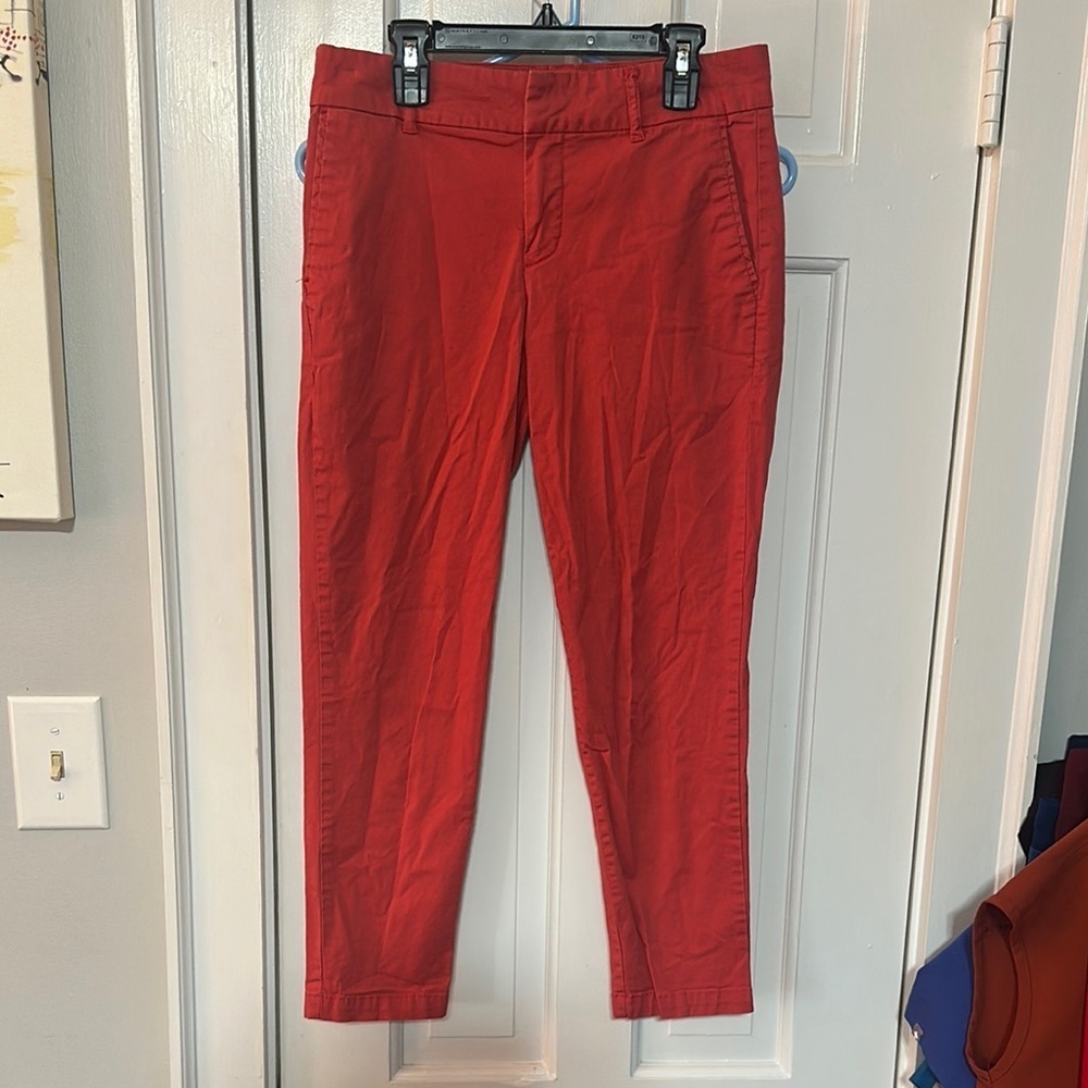 KUT from the kloth orange ankle pants size 0